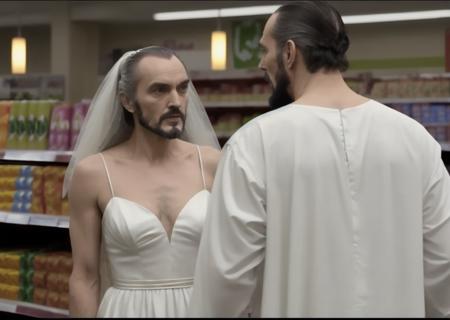 General Zod - Superman II - (Actor Terence Stamp)