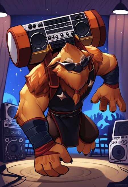 Raigor Stonehoof the Earthshaker - Dota 2