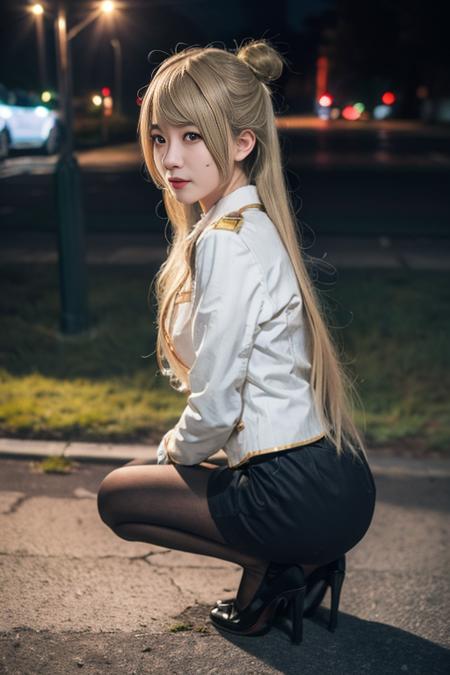 minami kotori 南小鸟 女警未觉醒