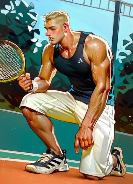 J.C. Leyendecker Style