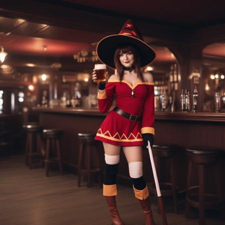 Megumin - KonoSuba - SDXL Realistic & more