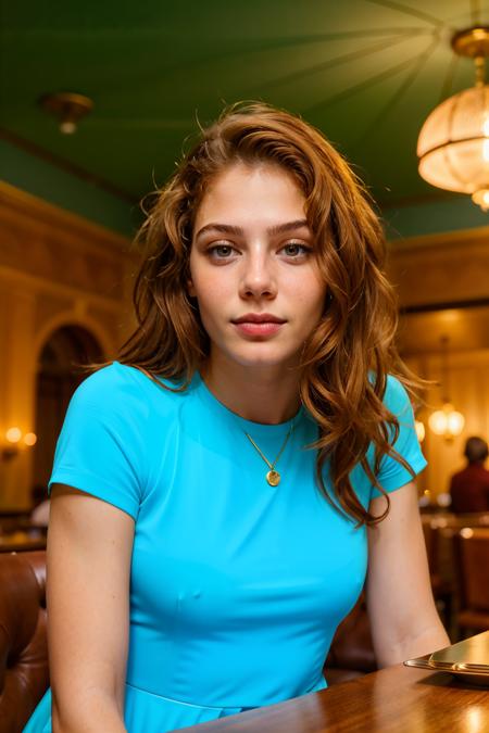ZH LoRA | Jenna Thiam | Belgian-French actress, model