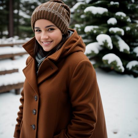 SDXL Lora Female Winter Magic