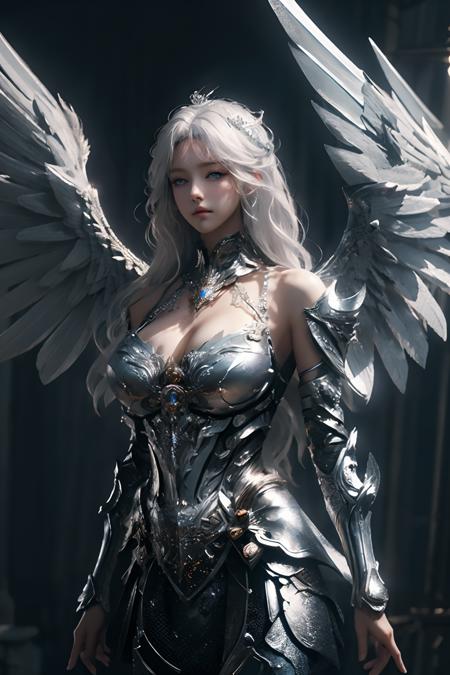 Perfect realistic angel 天使 style版本Angel_base_V1 (ID: 87386)