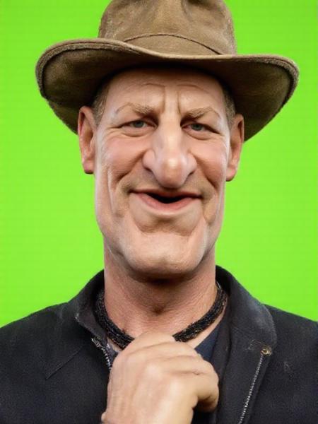 Spitting Image Style (can be use with other Lora) / Les Guignols - Flux1.D