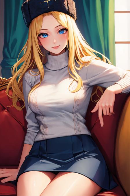 Kolin (Street Fighter V) LoRA