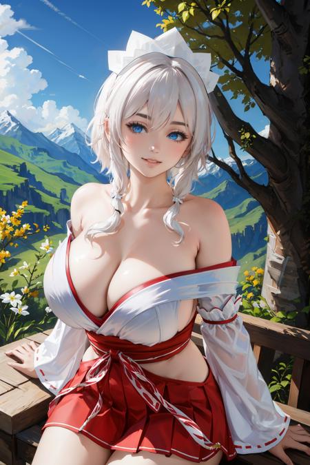 Luna/ルナ (Dead or Alive Xtreme 3/Azur Lane) LoRA
