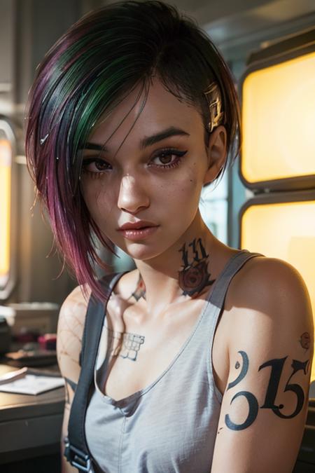 Judy Alvarez - Cyberpunk 2077版本v1.0 (ID: 542621)
