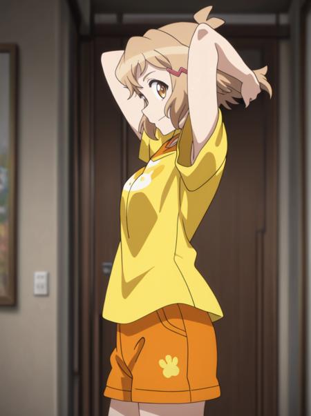 Tachibana Hibiki  (Casual) - Senki Zesshou Symphogear Illustrious/pony