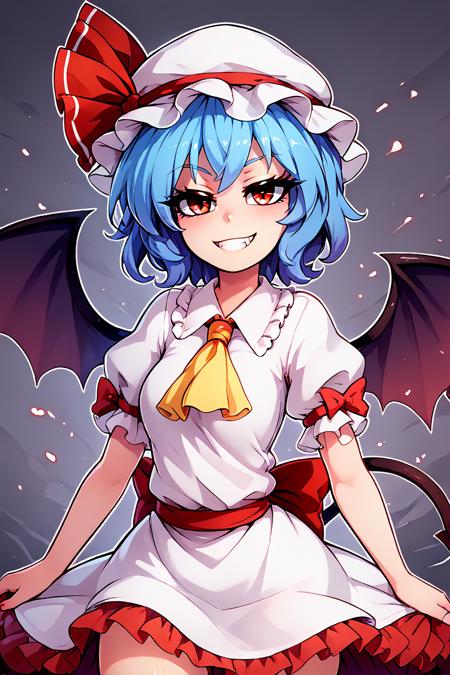 Remilia Scarlet | レミリア・スカーレット (Touhou: Embodiment of Scarlet Devil) [Pony & Illustrious & SD1.5]