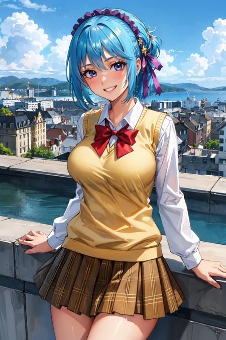 Kurumu Kurono/黒乃 胡夢 (Rosario + Vampire) LoRA