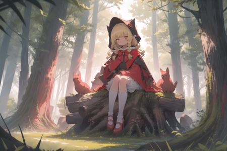 [LoRa] Birch Light / シラカバの光 / 白樺樹之光 Concept (With multires noise version)