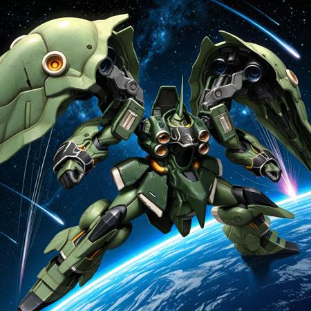 Mobile Suit Gundam NZ-666 クシャトリヤ [KSHATRIYA]版本v1.1 (ID: 1314425)