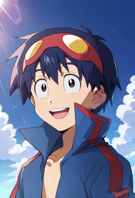 Simon - Gurren Lagann (Pony)版本V1 (ID: 673103)
