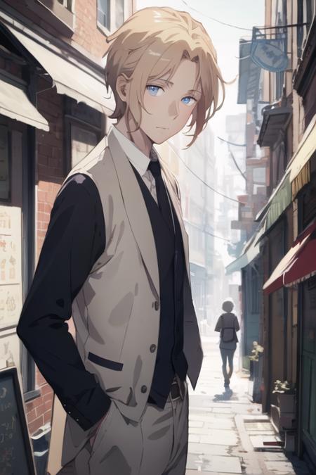 Keith Claes / Otome Game no Hametsu Flag shika Nai Akuyaku Reijou ni Tensei shiteshimatta...