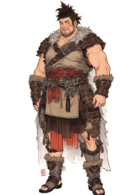 F1 Dai Style Character Design, Dai Dunbang Water Margin character genealogy & Dream of the red Mansions