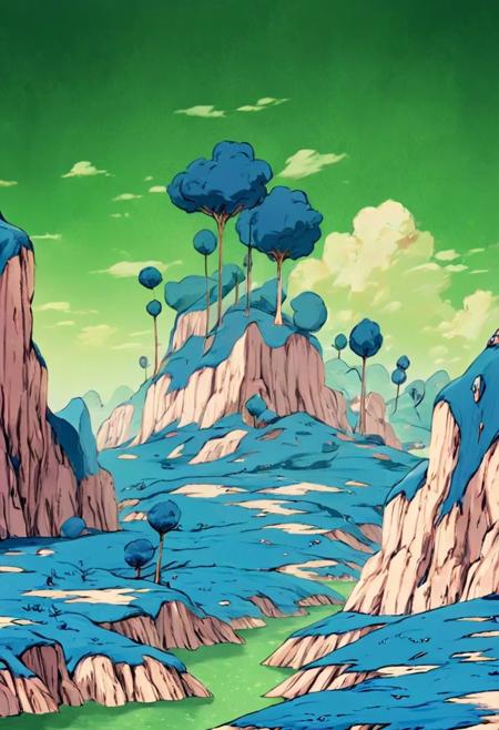 Dragon Ball Backgrounds XL