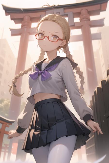 Kisaragi Tomi 如月 兎美 / 13 Sentinels 十三機兵防衛圏