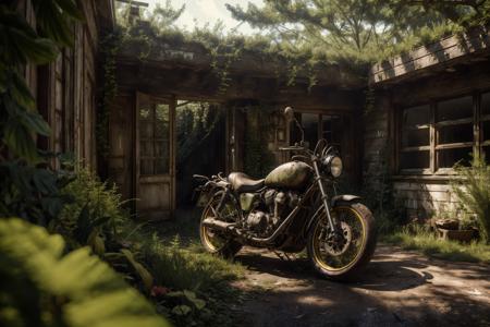 Old Time Post Apocalyptic Enviroment