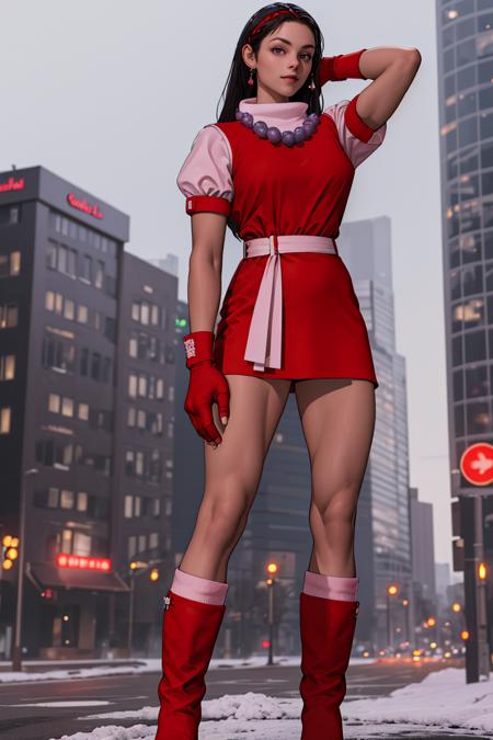 Athena Asamiya [KOF]