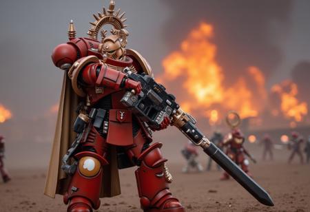 Warhammer 40K Blood Angels JoyToy [FLUX]