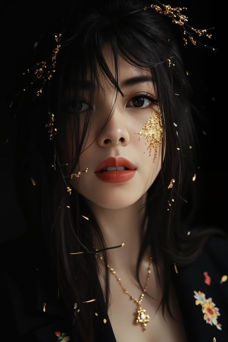 FLUX - GOLD ART FACE - MDNGUYEN版本Golden art V1 (ID: 798777)