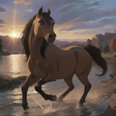 Spirit Stallion of the Cimarron