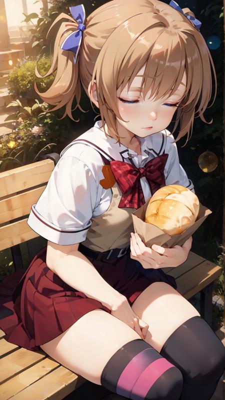 Makina Irisu - 入巣 蒔菜  - Grisaia no Kajitsu: Le Fruit De La Grisaia - グリザイアの果実 -Le Fruit De La Grisaia