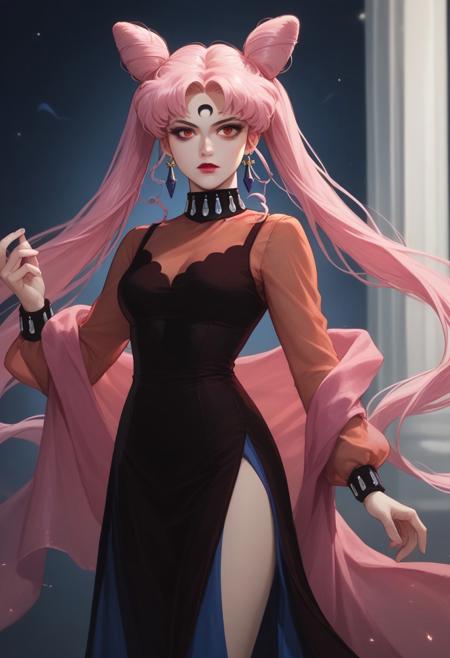 Black Lady / ブラック・レディ (from Sailor Moon) - Pony Version