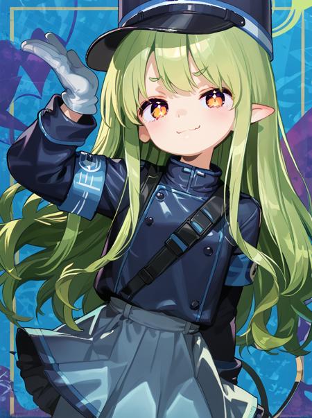 Character [Blue Archive (no style)]