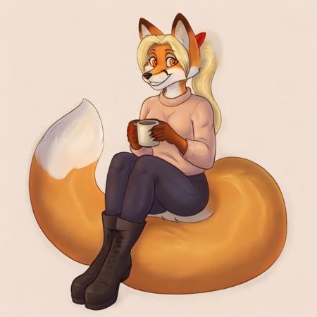 Pavlusha The Fox (Variant 1)/ Лисичка Павлуша (Вариант 1)版本v1.0 (ID: 305224)