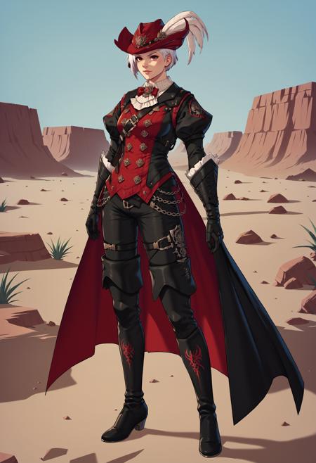Duelist's Attire (Final Fantasy XIV)
