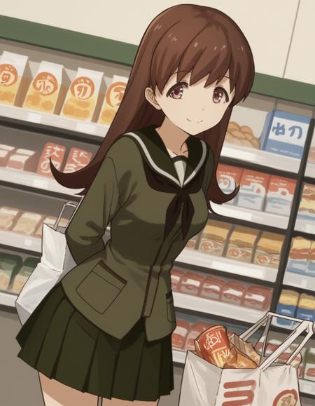 Ooi (大井) - KanColle: Kantai Collection (艦隊これくしょん -艦これ-)