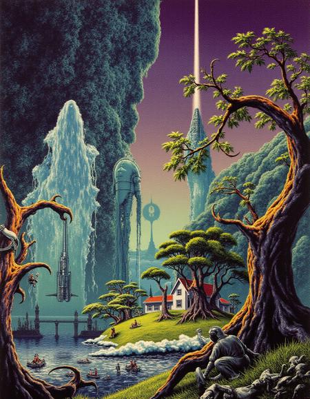 Ed Emshwiller Style