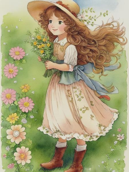 Kate Greenaway Style
