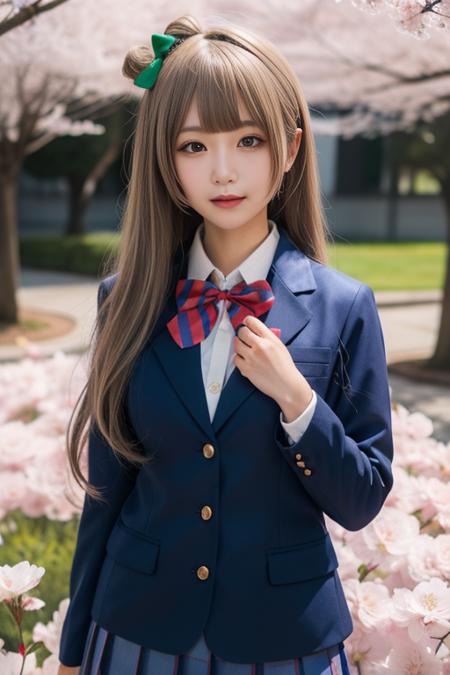 minami kotori 南小鸟 校服