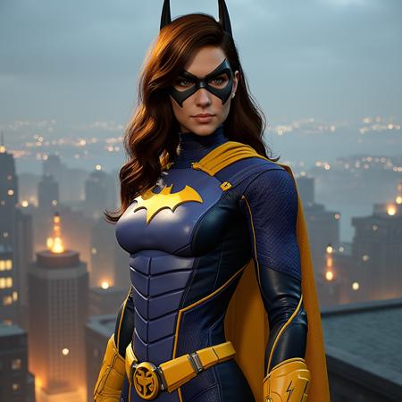 Batgirl (Barbara Gordon) - Gotham Knights [FLUX] LoRA