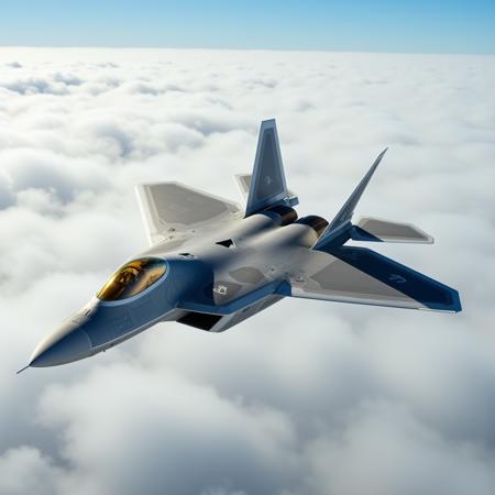 F-22 Raptor V1 Flux Dev