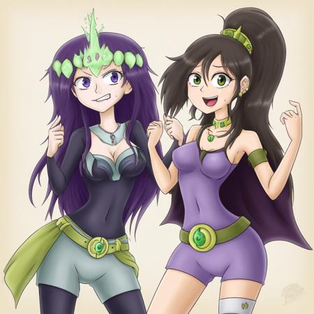 Spiritual Beast Tamer Lara & Winda (Yu-gi-oh)
