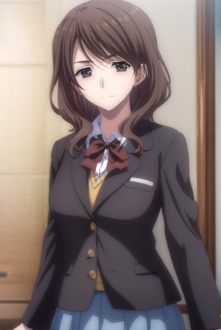 Chie Ashikaga (足利 知恵) - Cross Days - COMMISSION