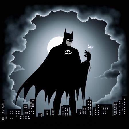 Batman Animated Style XL + F1D版本Batman Anime F1D v1.0 (ID: 969964)