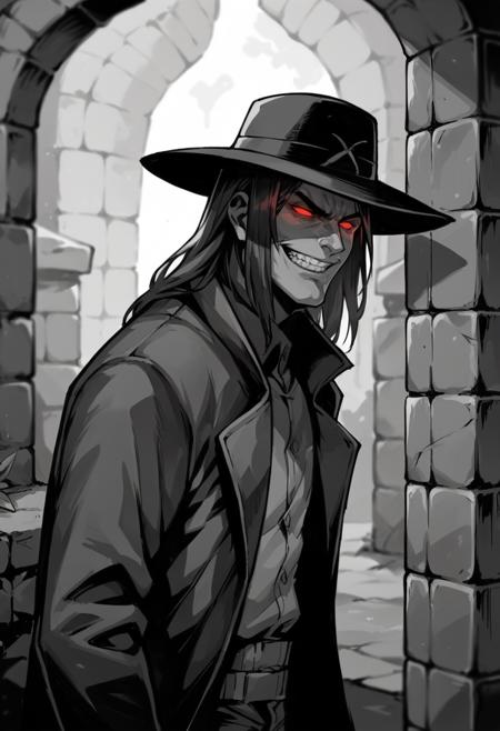 Caleb - Blood [SDXL Pony]