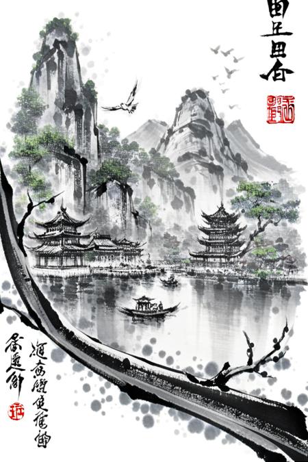 Ath_水墨风ink-style