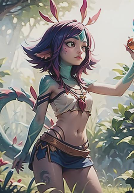 Neeko - the Curious Chameleon - League of Legends