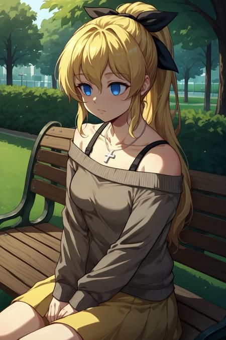 Lilly Satou | Katawa Shoujo/Disability Girls (Pony XL LoRA)