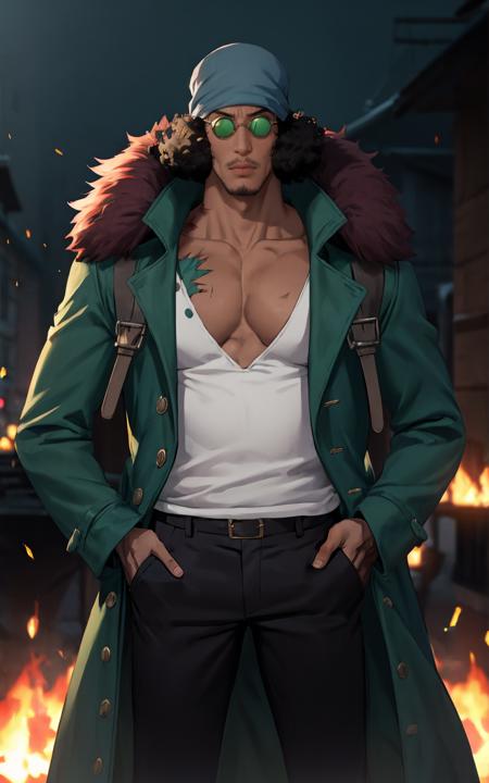 Kuzan Aokiji | One Piece | KoFi Commissioned | 3 Attires