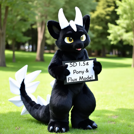 Fursuit LoRA | Furry style