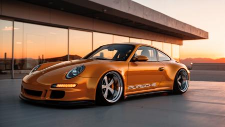 Porsche 997 Indecent Custom