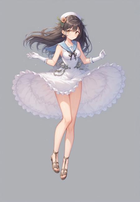 HMS Hermes (95) warship girls r版本V1 (ID: 841847)