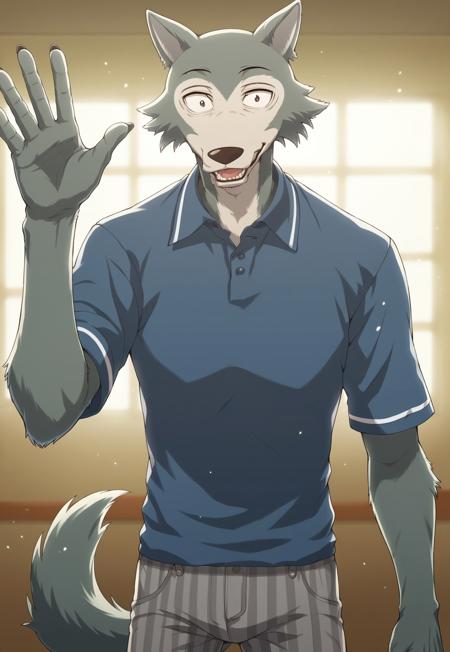Legoshi - (Beastars)